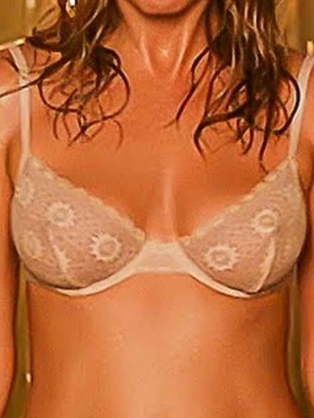 Kiki De Montparnasse LE SOLEIL Crochet Lace Bra - 34B - Nude - NWOT